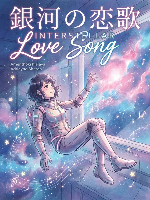 蛙趣漫画 - 新作漫画《星际恋歌》封面